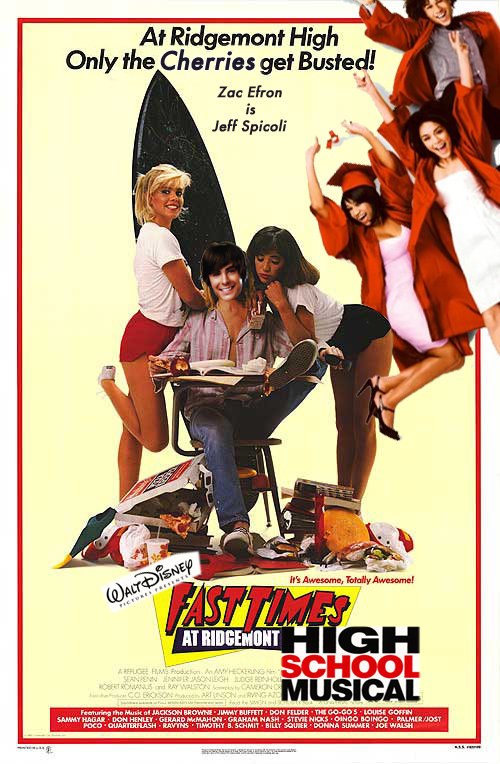 fast times at highschool musical2