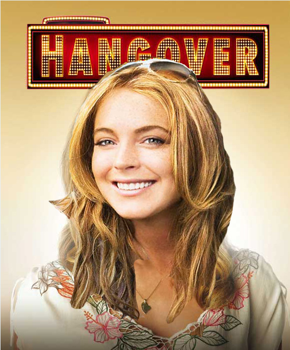 hangover lohan