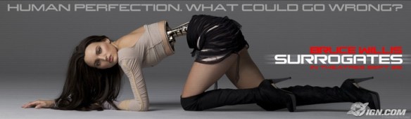 Surrogates Banner Woman 2