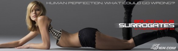 Surrogates Banner Woman