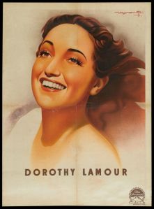 dorothy lamour soubie poster