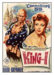 the king and i movie poster