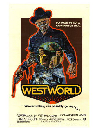 westworld movie poster