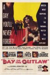day of the outlaw movie poster