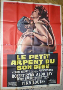 god's little acre french movie poster