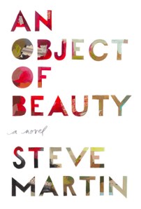 steve martin obect of beauty book cover