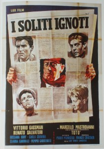 big deal on madonna street italian movie poster