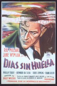 lost weekend argentinean movie poster