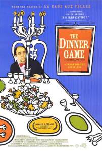 the dinner game french poster