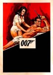 thunderball italian movie poster ciriello