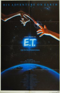 e.t. the extra terrestrial movie poster john alvin