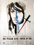 fille aux yeux french movie poster raymond gid