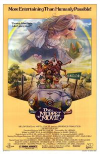 muppet_movie movie poster drew struzan vers1