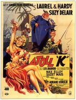 atoll k laurel and hardy italian poster enrico de seta