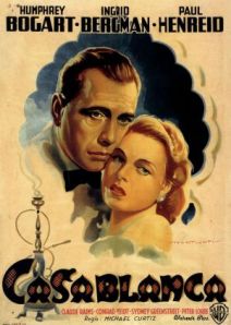 casablanca italian movie poster martinati