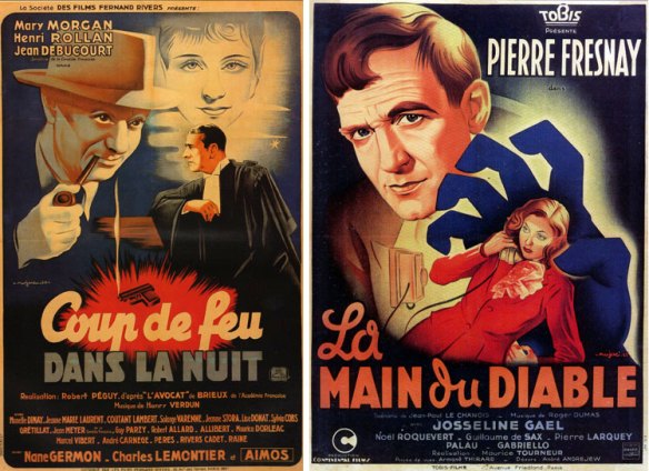 CoupdeFeu french poster rojac