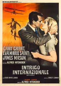 north by northwest italian movie poster enzo nistri