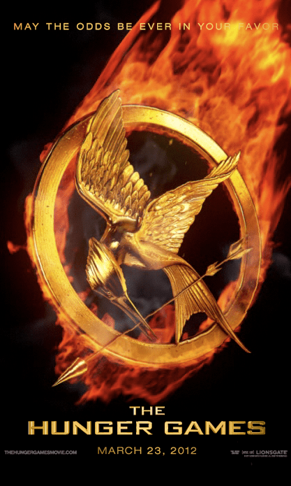 the hunger games movie poster