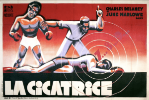 the branded man french poster cerutti