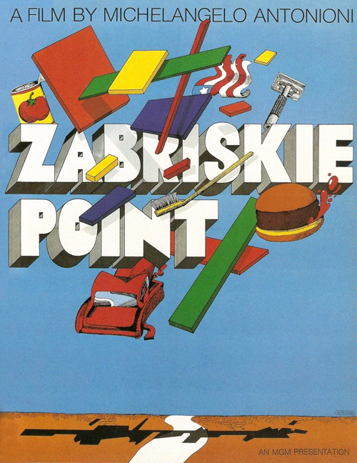 zabriskie point poster milton glaser tumblr