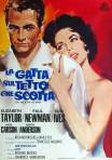 cat on a hot tin roof italian movie poster nano