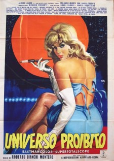 universo proibito italian mondo french poster2