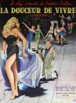 la dolce vita affiche douceur de vivre yves thos