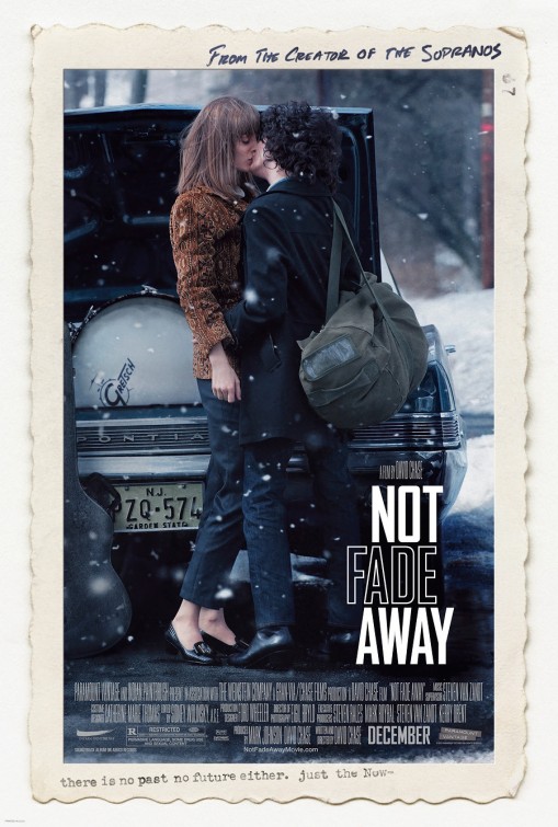 not_fade_away movie poster