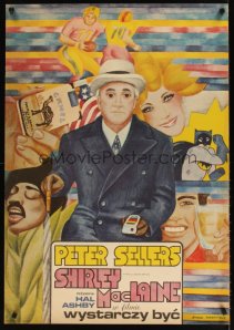 polish_26x38_being_there poster mucha ihnatowicz