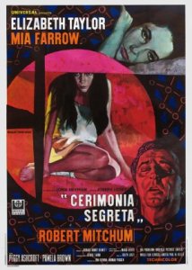 secret ceremony italian movie poster piero ermanno iaia