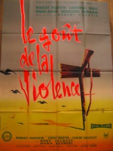 le gout de la violence french poster affiche clement hurel