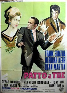 marriage on the rocks sinatra italian poster ercole brini