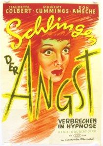 sleep my love film noir german poster