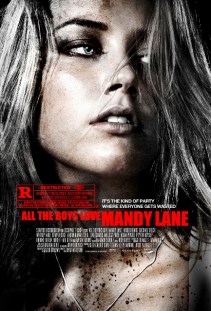 all the boys love mandy lane poster 1sh