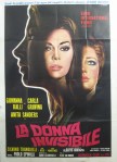 la donna invisible italian poster renato casaro